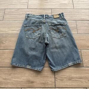 Y2K Paco Jeans Baggy Denim Shorts